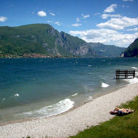 La Spiaggia Oliveto Lario Kültér fotó