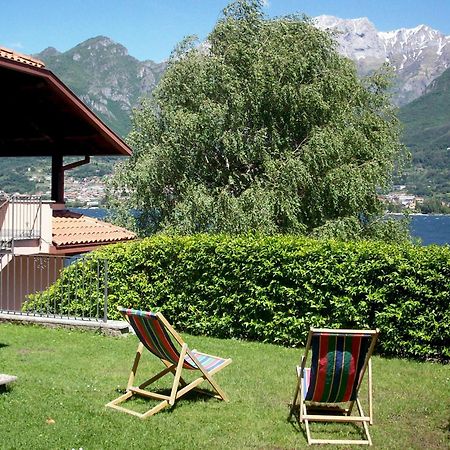 La Spiaggia Oliveto Lario Kültér fotó