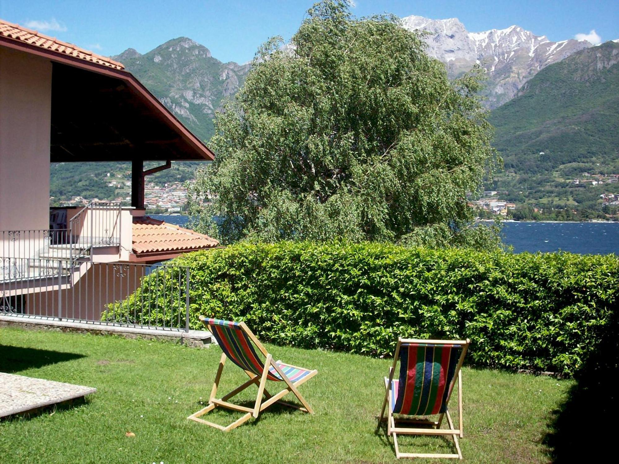 La Spiaggia Oliveto Lario Kültér fotó