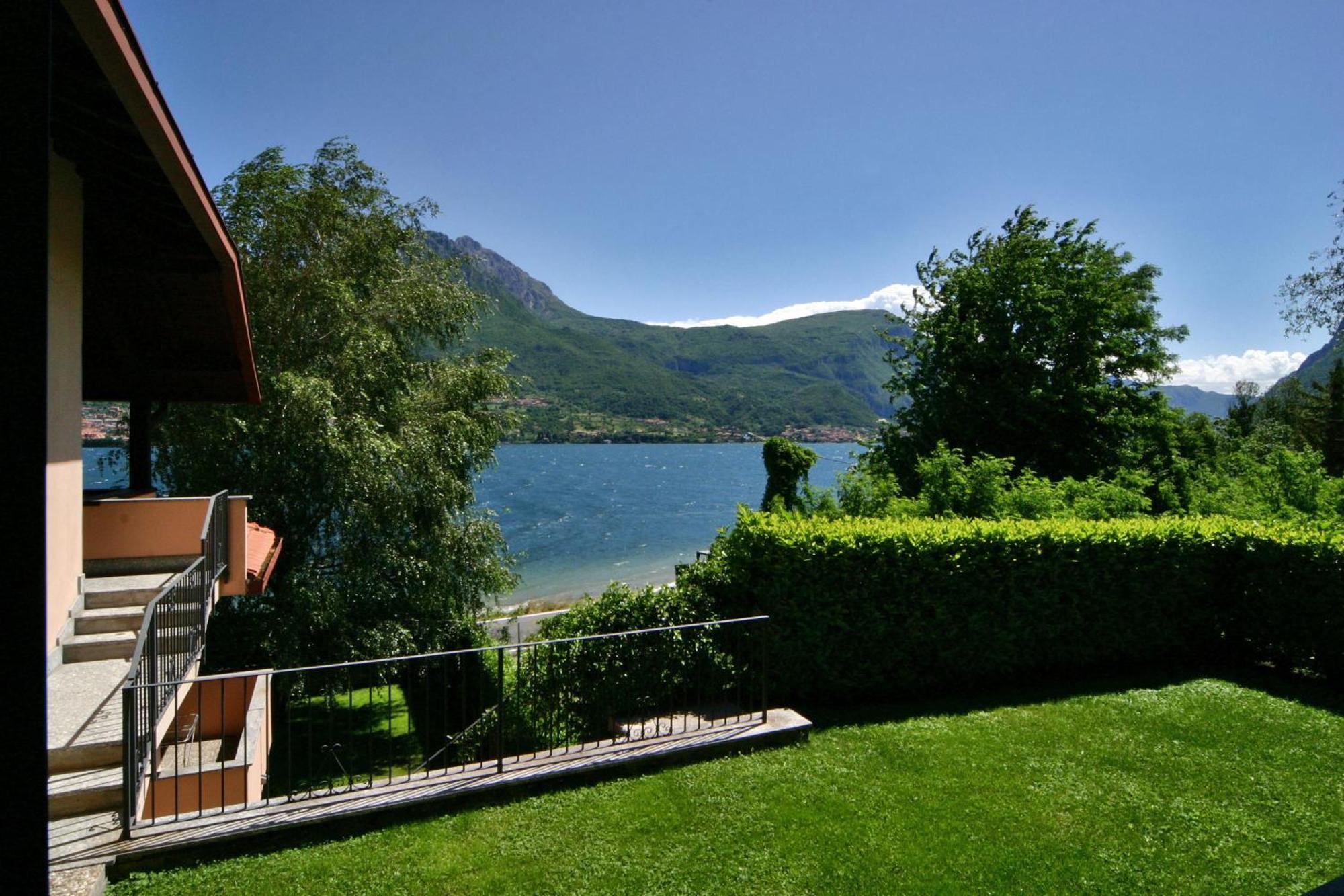 La Spiaggia Oliveto Lario Szoba fotó