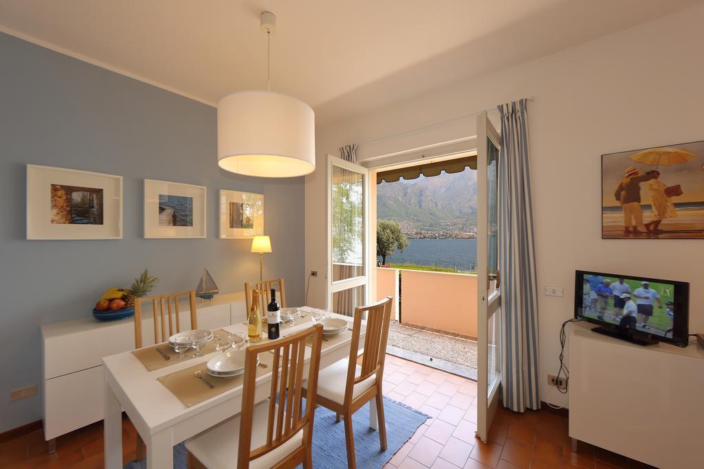 La Spiaggia Oliveto Lario Kültér fotó