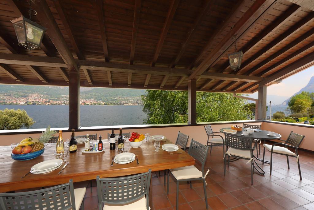 La Spiaggia Oliveto Lario Kültér fotó