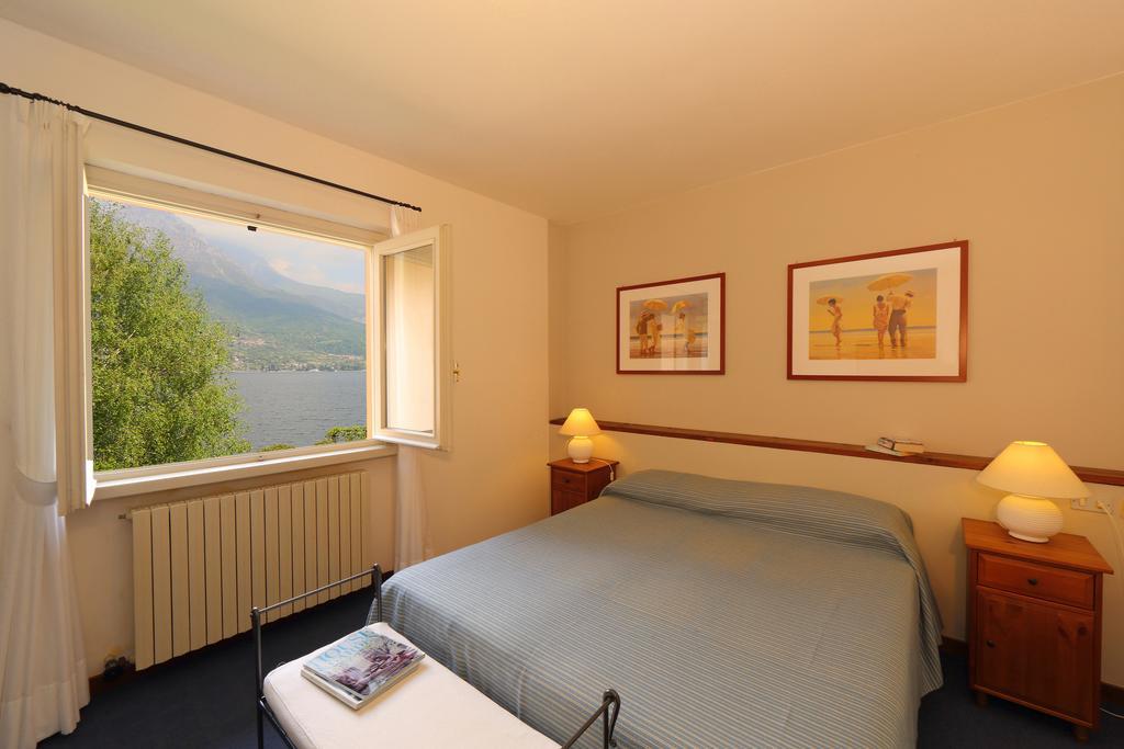 La Spiaggia Oliveto Lario Kültér fotó