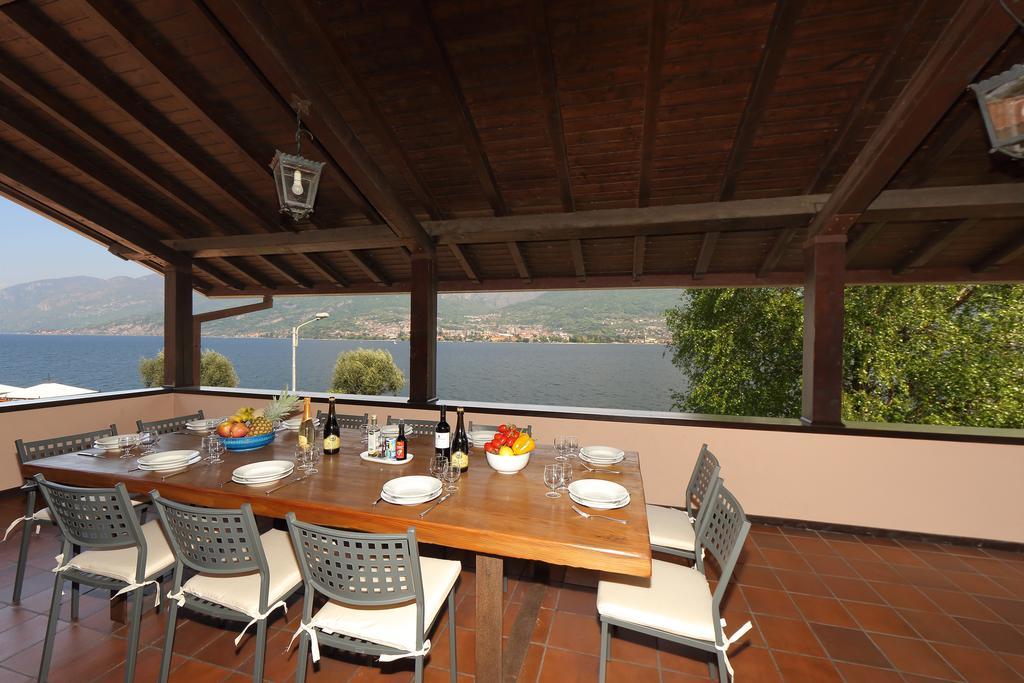 La Spiaggia Oliveto Lario Kültér fotó