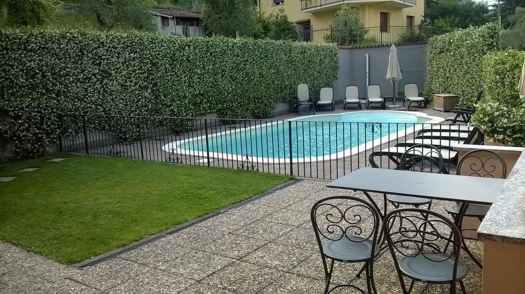 La Spiaggia Oliveto Lario Kültér fotó
