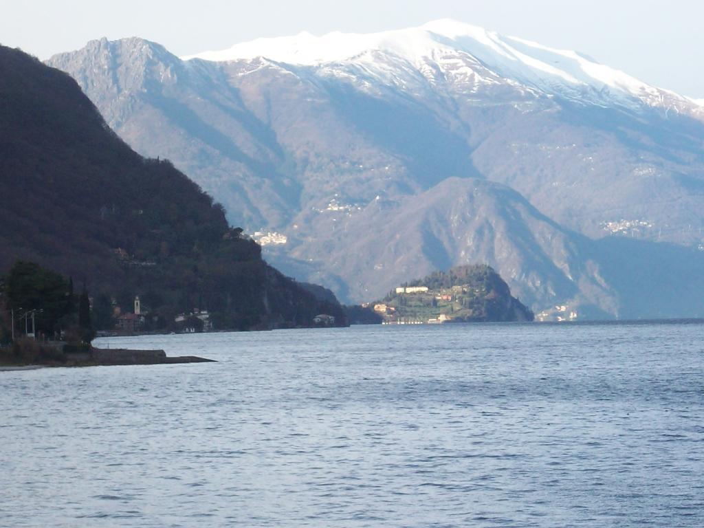 La Spiaggia Oliveto Lario Kültér fotó