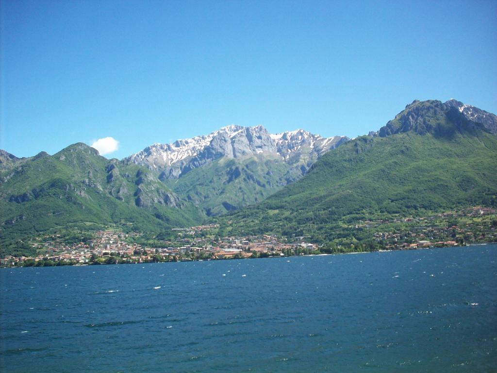 La Spiaggia Oliveto Lario Szoba fotó