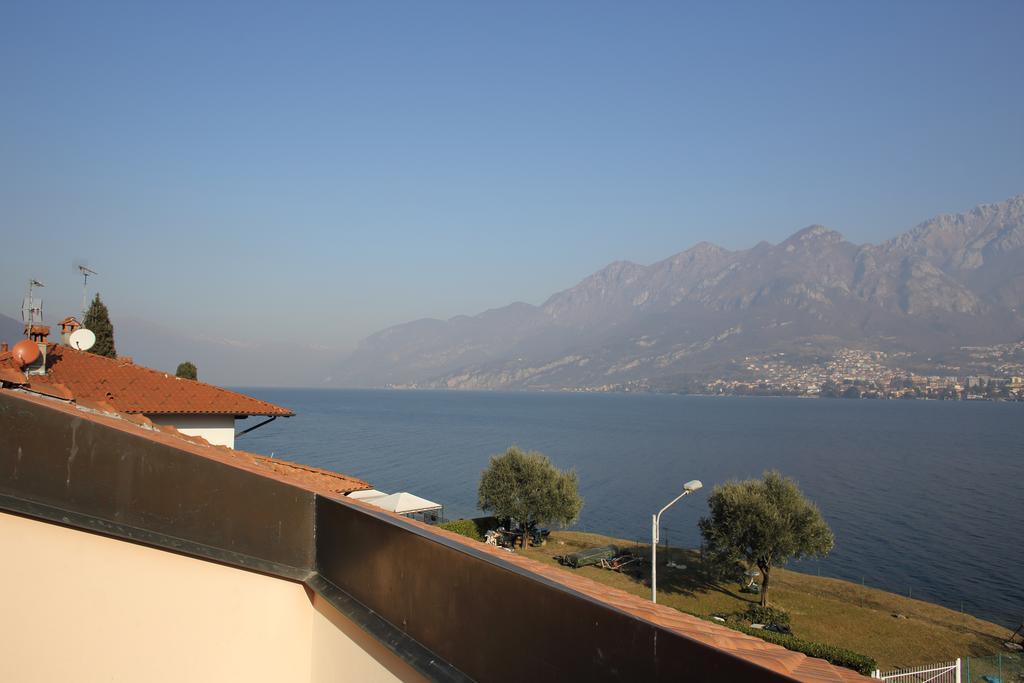 La Spiaggia Oliveto Lario Kültér fotó