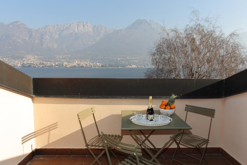 La Spiaggia Oliveto Lario Kültér fotó